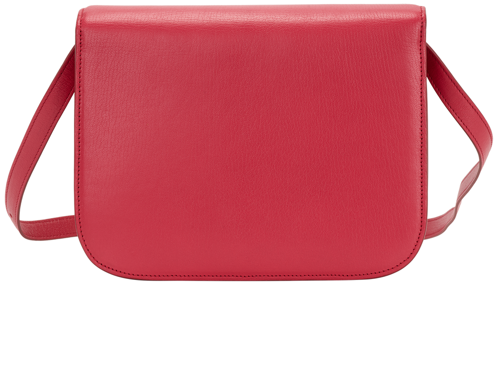 Classic Box Bag, &pound;1,300, Handbags, Pink, Leather, Back view